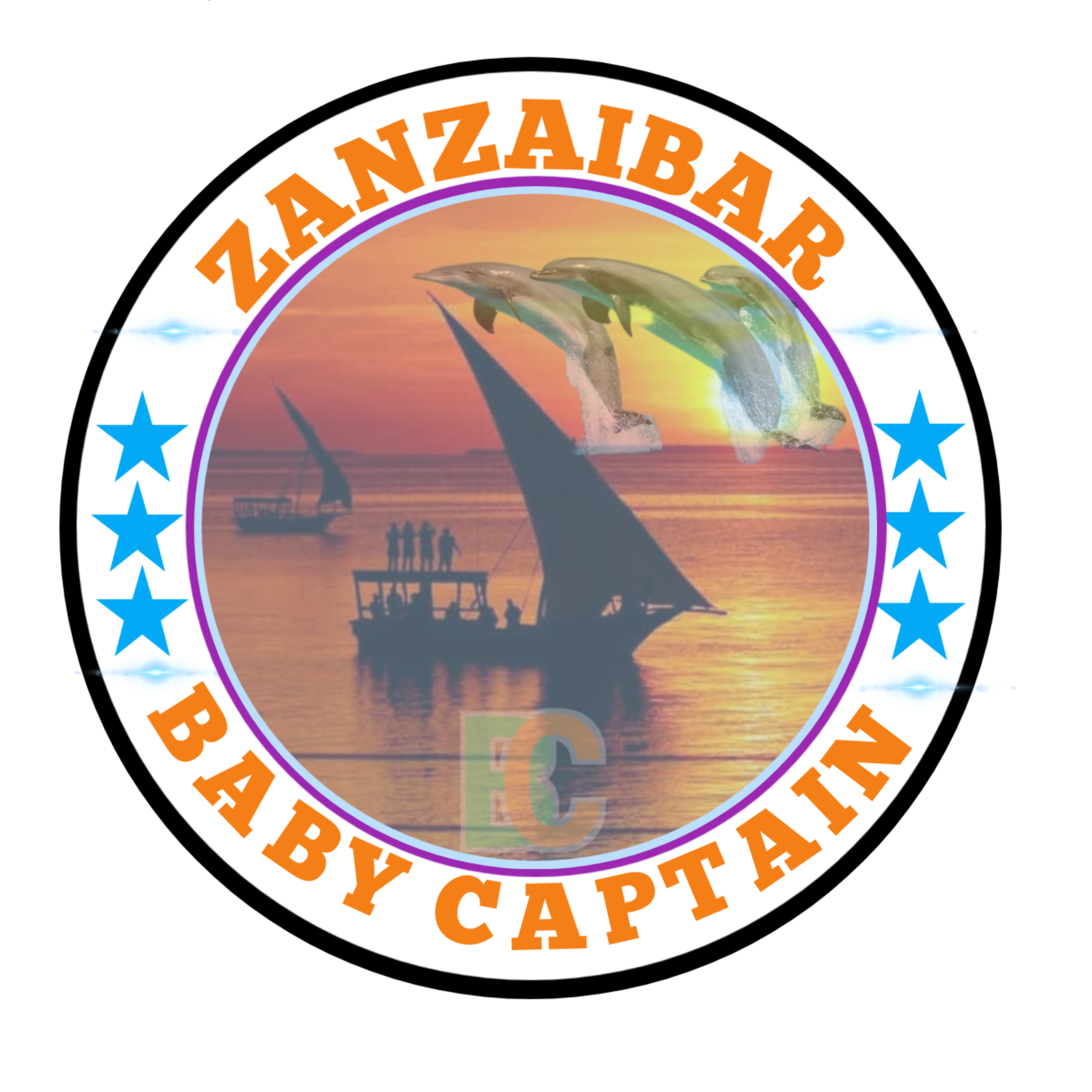 Baby Captain Tour Logo